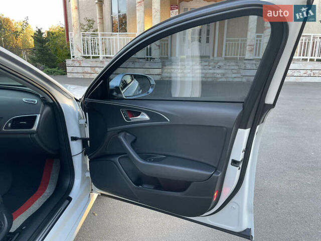 Белый Ауди А6, объемом двигателя 1.97 л и пробегом 163 тыс. км за 21200 $, фото 11 на Automoto.ua