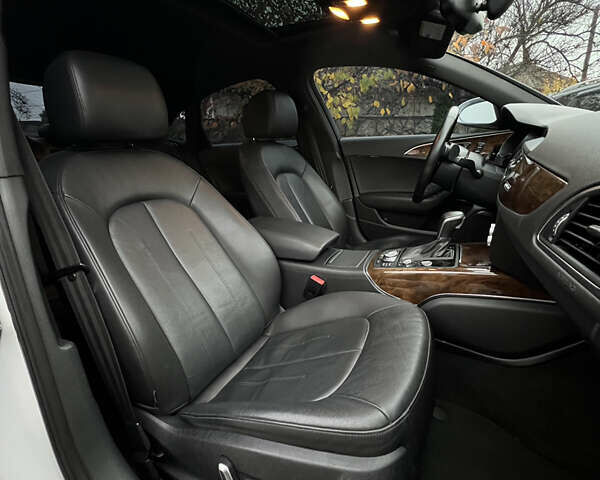 Белый Ауди А6, объемом двигателя 2 л и пробегом 128 тыс. км за 18500 $, фото 32 на Automoto.ua