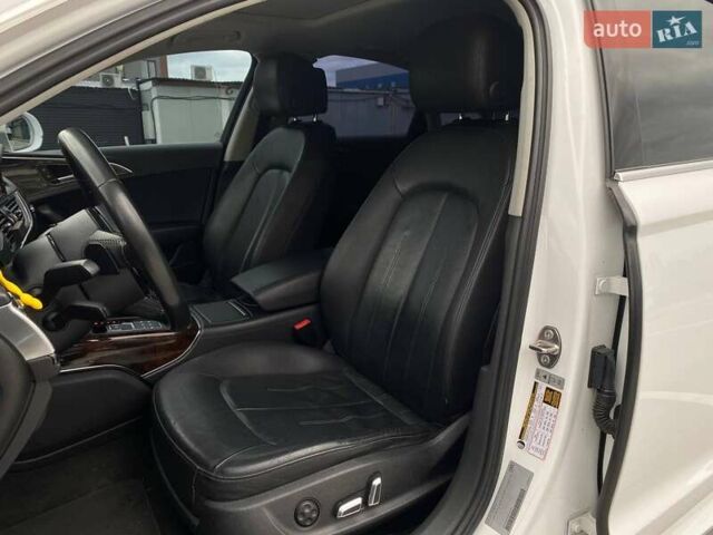 Білий Ауді А6, об'ємом двигуна 3 л та пробігом 172 тис. км за 17990 $, фото 20 на Automoto.ua