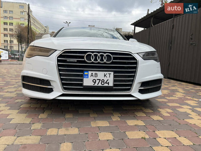 Ауди А6 2015 в Виннице на Automoto.ua Белый Ауди А6, объемом двигателя 1.98 л и пробегом 87 тыс. км за 19900 $, фото 9 на Automoto.ua