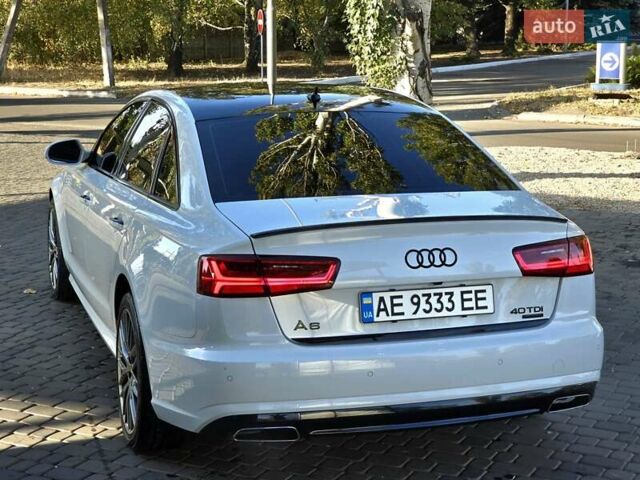 Білий Ауді А6, об'ємом двигуна 3 л та пробігом 203 тис. км за 26500 $, фото 21 на Automoto.ua