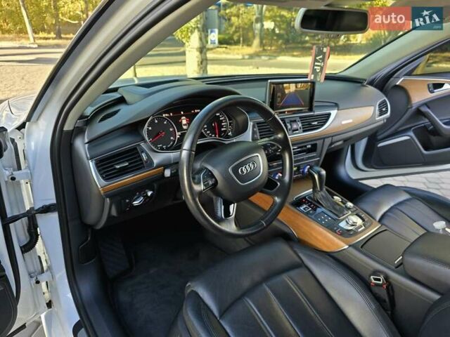 Білий Ауді А6, об'ємом двигуна 3 л та пробігом 203 тис. км за 26500 $, фото 34 на Automoto.ua
