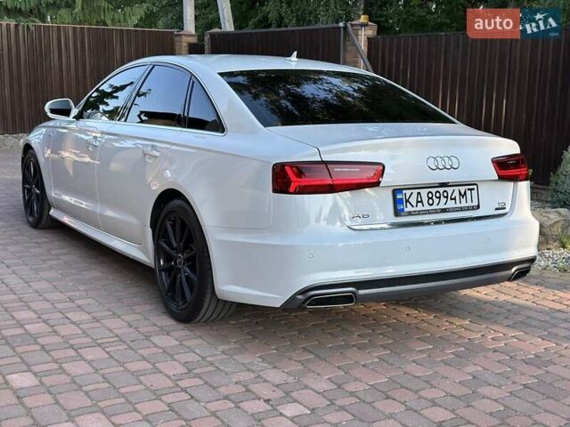 Ауди А6 2015 в Полтаве на Automoto.ua Белый Ауди А6, объемом двигателя 1.97 л и пробегом 85 тыс. км за 26500 $, фото 8 на Automoto.ua