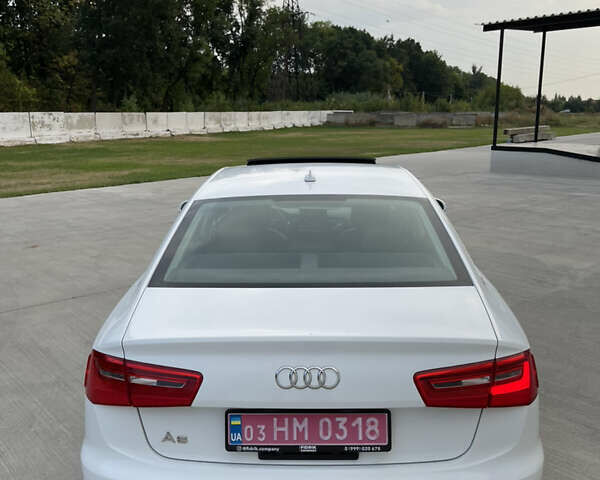 Белый Ауди А6, объемом двигателя 2 л и пробегом 227 тыс. км за 13800 $, фото 4 на Automoto.ua