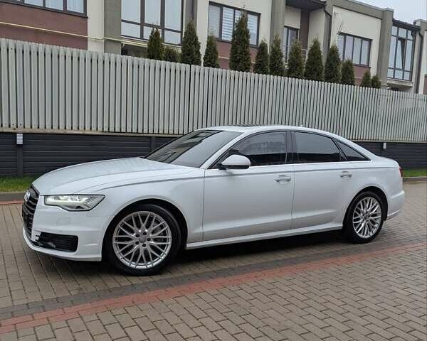 Білий Ауді А6, об'ємом двигуна 3 л та пробігом 176 тис. км за 19100 $, фото 12 на Automoto.ua