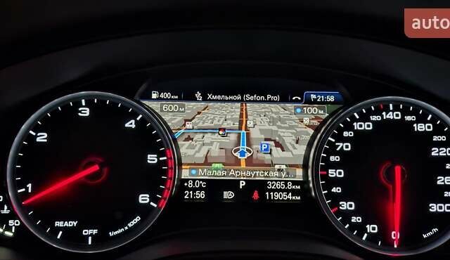 Білий Ауді А6, об'ємом двигуна 3 л та пробігом 119 тис. км за 23000 $, фото 5 на Automoto.ua