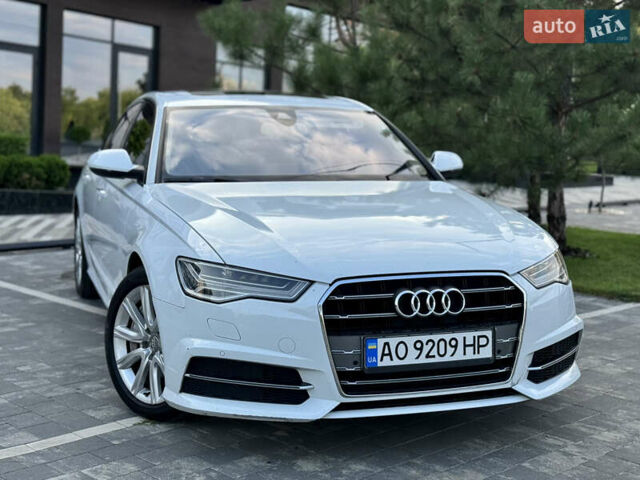 Белый Ауди А6, объемом двигателя 1.98 л и пробегом 150 тыс. км за 14999 $, фото 4 на Automoto.ua