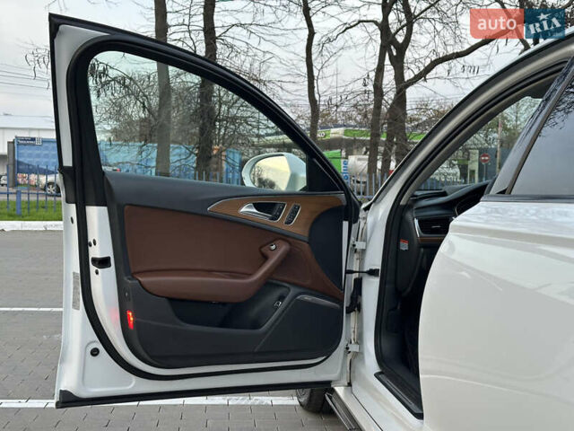 Белый Ауди А6, объемом двигателя 2.97 л и пробегом 206 тыс. км за 24900 $, фото 46 на Automoto.ua