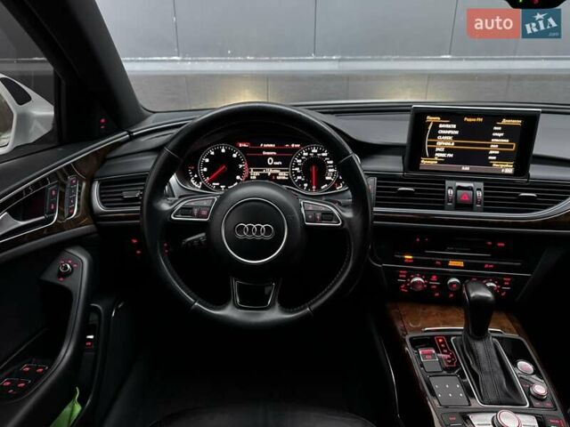 Белый Ауди А6, объемом двигателя 1.98 л и пробегом 120 тыс. км за 16900 $, фото 15 на Automoto.ua