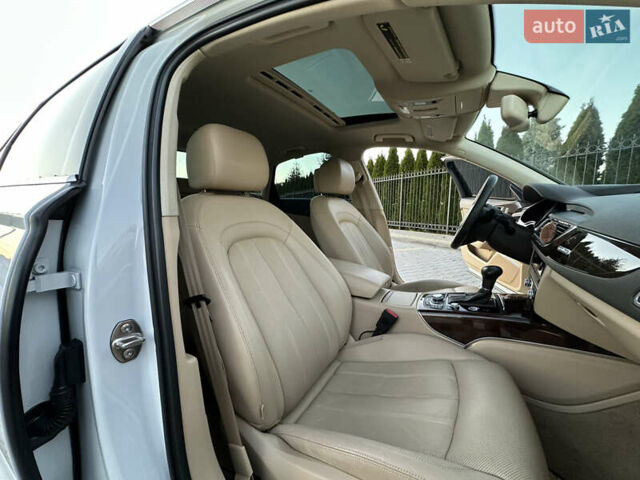 Белый Ауди А6, объемом двигателя 3 л и пробегом 188 тыс. км за 18500 $, фото 55 на Automoto.ua