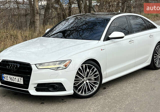 Білий Ауді А6, об'ємом двигуна 3 л та пробігом 195 тис. км за 23000 $, фото 1 на Automoto.ua