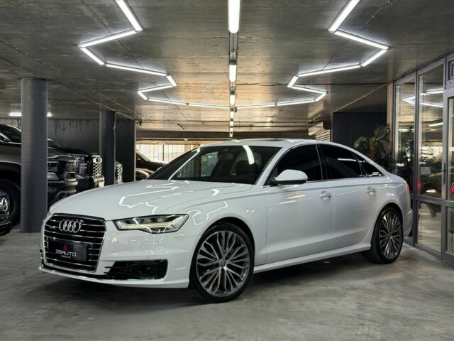 Белый Ауди А6, объемом двигателя 3 л и пробегом 165 тыс. км за 21500 $, фото 6 на Automoto.ua