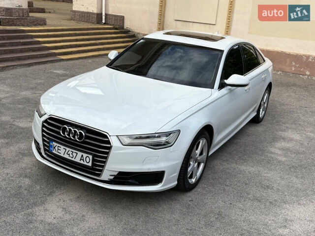 Белый Ауди А6, объемом двигателя 2 л и пробегом 165 тыс. км за 20500 $, фото 12 на Automoto.ua