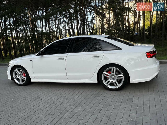 Белый Ауди А6, объемом двигателя 1.98 л и пробегом 160 тыс. км за 18000 $, фото 12 на Automoto.ua