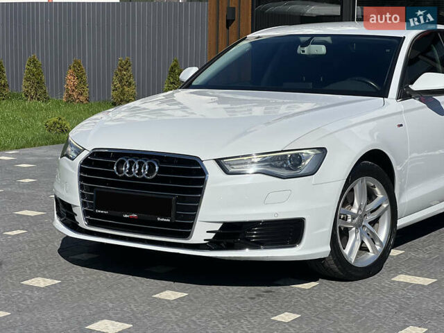 Белый Ауди А6, объемом двигателя 1.8 л и пробегом 95 тыс. км за 18500 $, фото 3 на Automoto.ua
