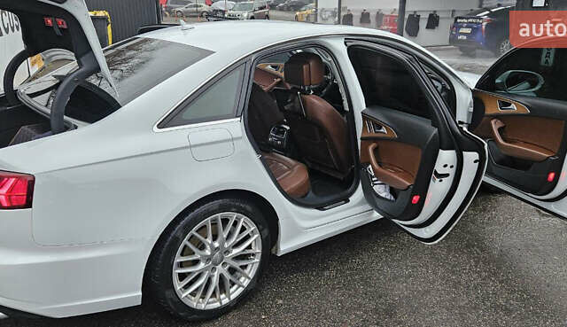 Белый Ауди А6, объемом двигателя 2.97 л и пробегом 167 тыс. км за 24800 $, фото 10 на Automoto.ua