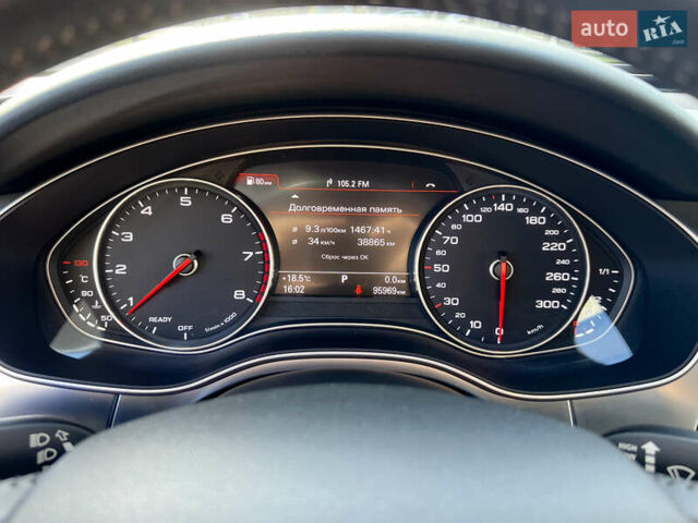 Белый Ауди А6, объемом двигателя 1.8 л и пробегом 95 тыс. км за 18500 $, фото 50 на Automoto.ua