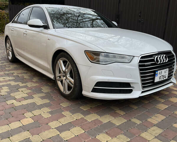 Ауди А6 2015 в Виннице на Automoto.ua Белый Ауди А6, объемом двигателя 1.98 л и пробегом 87 тыс. км за 19900 $, фото 3 на Automoto.ua