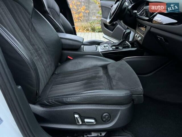 Білий Ауді А6, об'ємом двигуна 2.97 л та пробігом 118 тис. км за 22900 $, фото 56 на Automoto.ua