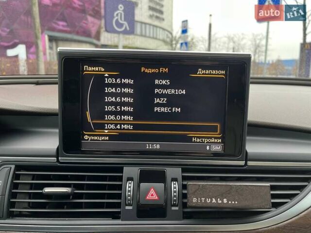 Білий Ауді А6, об'ємом двигуна 3 л та пробігом 148 тис. км за 26990 $, фото 17 на Automoto.ua