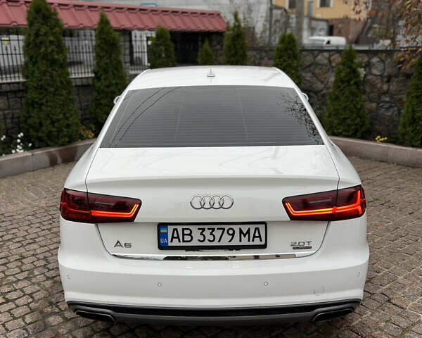 Белый Ауди А6, объемом двигателя 2 л и пробегом 128 тыс. км за 18500 $, фото 23 на Automoto.ua