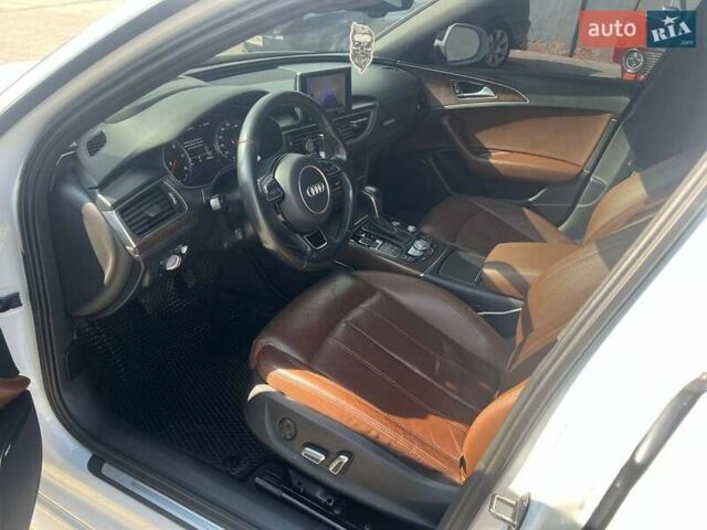 Білий Ауді А6, об'ємом двигуна 3 л та пробігом 176 тис. км за 21000 $, фото 4 на Automoto.ua