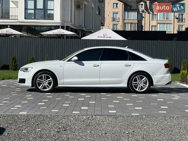 Белый Ауди А6, объемом двигателя 1.8 л и пробегом 95 тыс. км за 18500 $, фото 8 на Automoto.ua