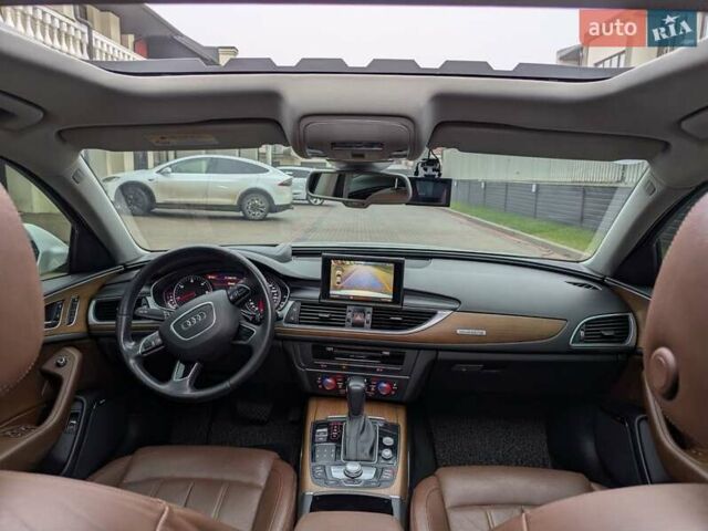 Білий Ауді А6, об'ємом двигуна 3 л та пробігом 176 тис. км за 19100 $, фото 27 на Automoto.ua