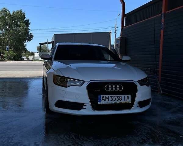 Белый Ауди А6, объемом двигателя 2 л и пробегом 170 тыс. км за 16200 $, фото 2 на Automoto.ua