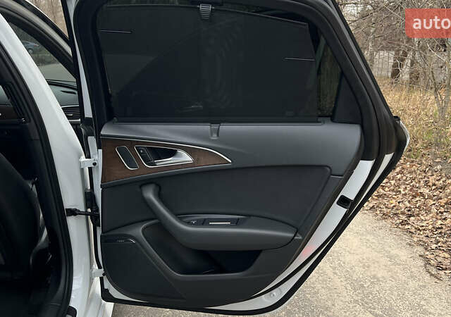 Білий Ауді А6, об'ємом двигуна 3 л та пробігом 195 тис. км за 23000 $, фото 13 на Automoto.ua