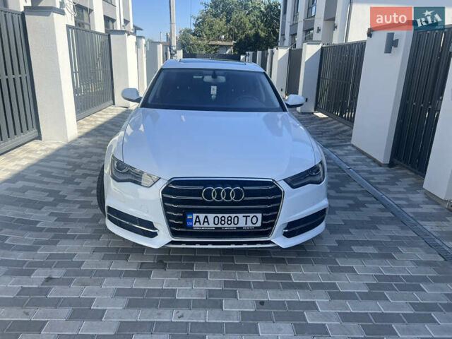 Ауди А6 2015 в Киеве на Automoto.ua Белый Ауди А6, объемом двигателя 1.98 л и пробегом 177 тыс. км за 15700 $, фото 11 на Automoto.ua
