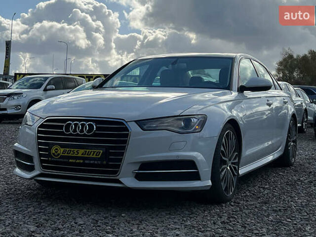 Ауді А6 2015 у Львові на Automoto.ua Білий Ауді А6, об'ємом двигуна 1.98 л та пробігом 96 тис. км за 18500 $, фото 2 на Automoto.ua