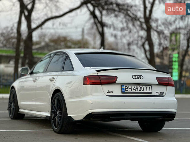Белый Ауди А6, объемом двигателя 2.97 л и пробегом 206 тыс. км за 24900 $, фото 18 на Automoto.ua