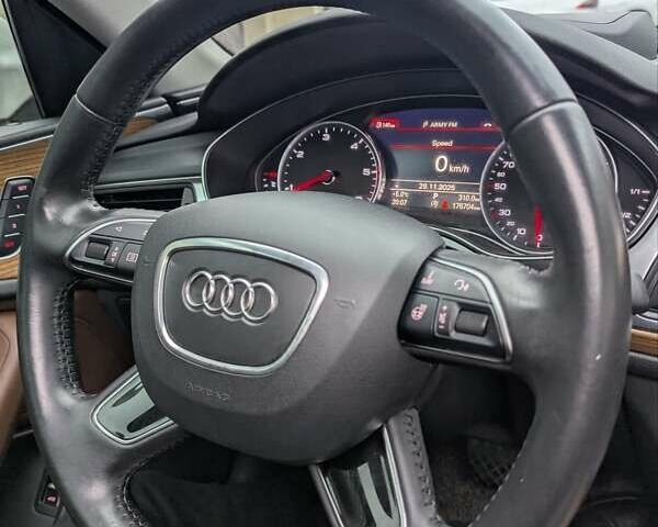 Білий Ауді А6, об'ємом двигуна 3 л та пробігом 176 тис. км за 19100 $, фото 32 на Automoto.ua