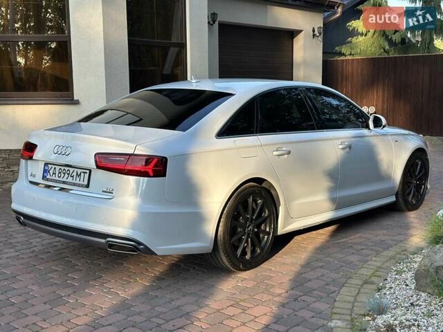 Ауди А6 2015 в Полтаве на Automoto.ua Белый Ауди А6, объемом двигателя 1.97 л и пробегом 85 тыс. км за 26500 $, фото 6 на Automoto.ua