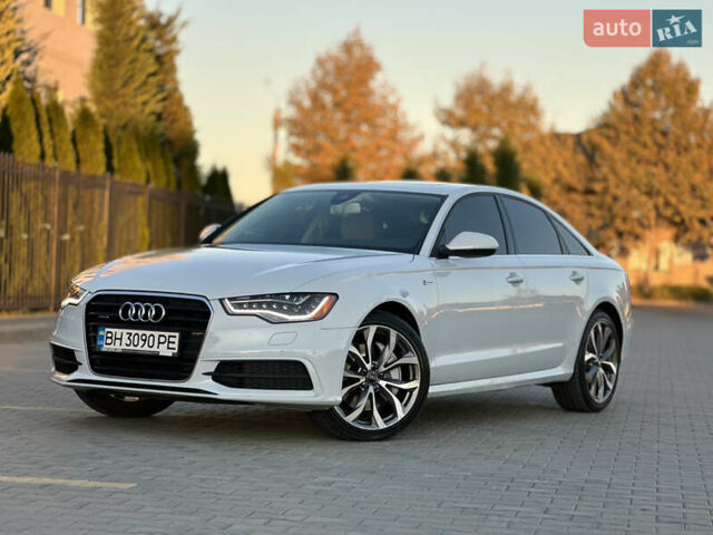 Белый Ауди А6, объемом двигателя 3 л и пробегом 188 тыс. км за 18500 $, фото 8 на Automoto.ua