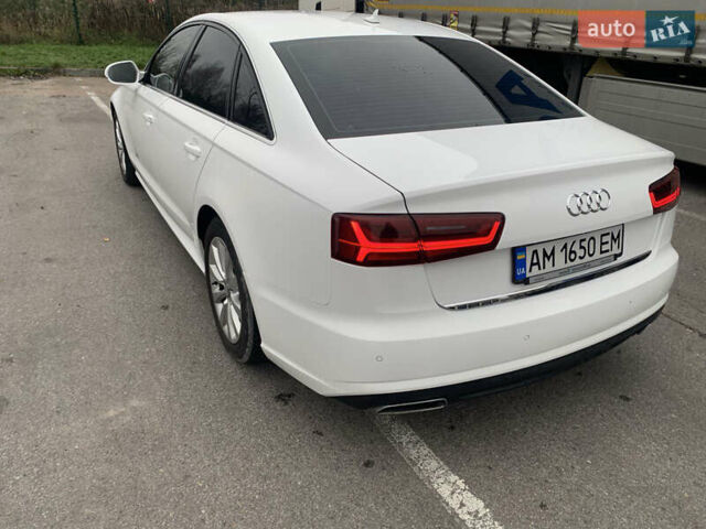 Белый Ауди А6, объемом двигателя 1.97 л и пробегом 223 тыс. км за 20500 $, фото 2 на Automoto.ua