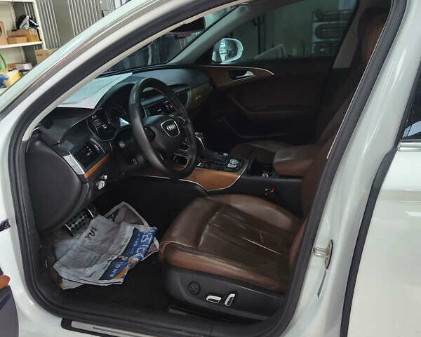 Білий Ауді А6, об'ємом двигуна 3 л та пробігом 88 тис. км за 24500 $, фото 16 на Automoto.ua