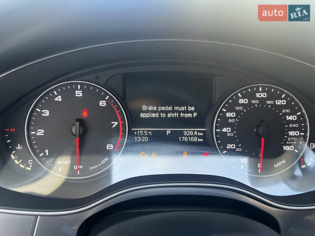 Ауди А6 2015 в Киеве на Automoto.ua Белый Ауди А6, объемом двигателя 1.98 л и пробегом 177 тыс. км за 15700 $, фото 17 на Automoto.ua