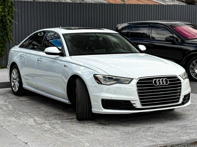 Белый Ауди А6, объемом двигателя 3 л и пробегом 170 тыс. км за 18900 $, фото 4 на Automoto.ua