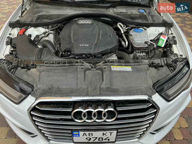 Ауди А6 2015 в Виннице на Automoto.ua Белый Ауди А6, объемом двигателя 1.98 л и пробегом 87 тыс. км за 19900 $, фото 38 на Automoto.ua