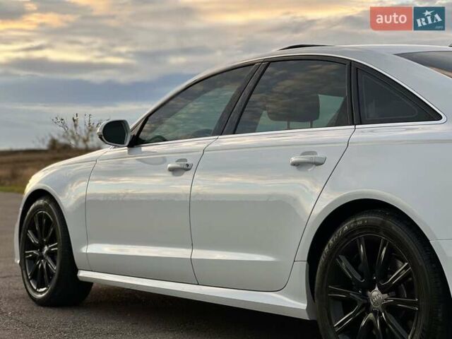 Білий Ауді А6, об'ємом двигуна 1.98 л та пробігом 201 тис. км за 14999 $, фото 29 на Automoto.ua