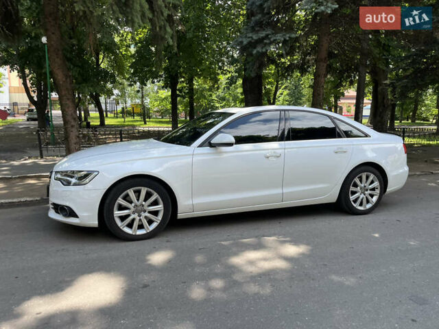 Белый Ауди А6, объемом двигателя 3 л и пробегом 199 тыс. км за 25000 $, фото 10 на Automoto.ua