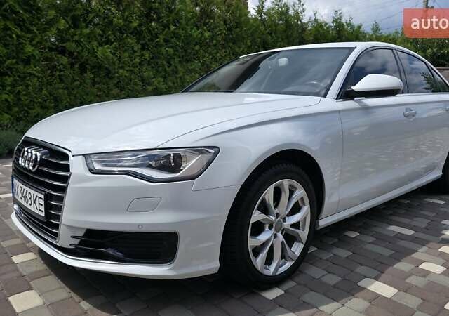 Белый Ауди А6, объемом двигателя 1.8 л и пробегом 199 тыс. км за 19900 $, фото 4 на Automoto.ua