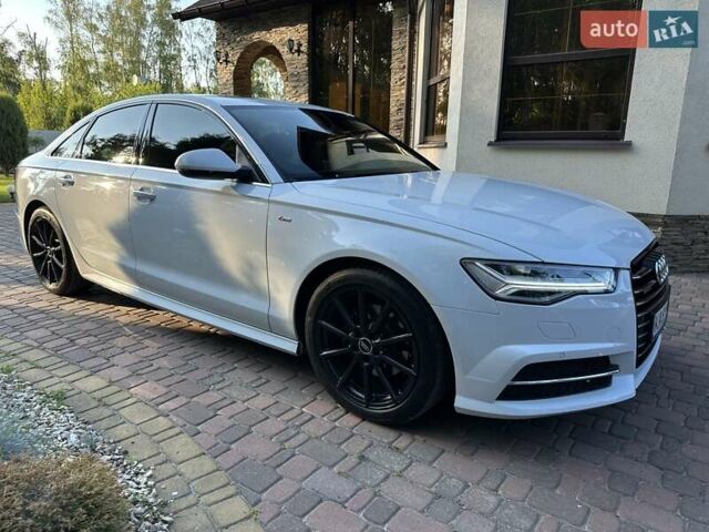 Ауди А6 2015 в Полтаве на Automoto.ua Белый Ауди А6, объемом двигателя 1.97 л и пробегом 85 тыс. км за 26500 $, фото 5 на Automoto.ua