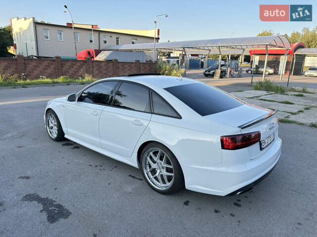 Белый Ауди А6, объемом двигателя 3 л и пробегом 214 тыс. км за 19000 $, фото 4 на Automoto.ua