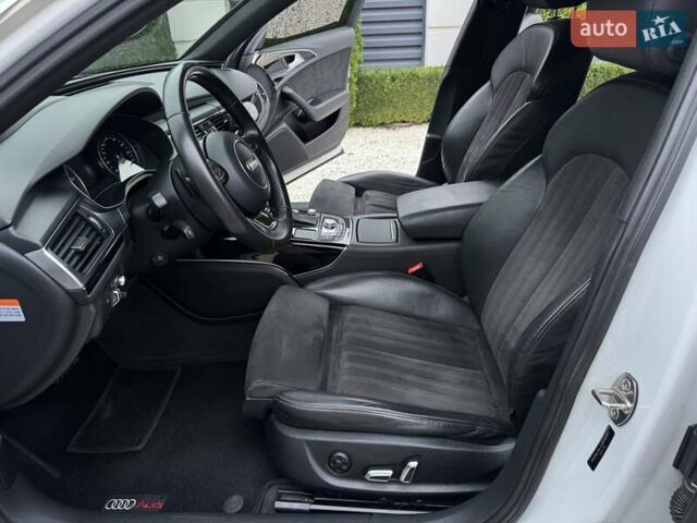 Білий Ауді А6, об'ємом двигуна 2.97 л та пробігом 118 тис. км за 22900 $, фото 48 на Automoto.ua