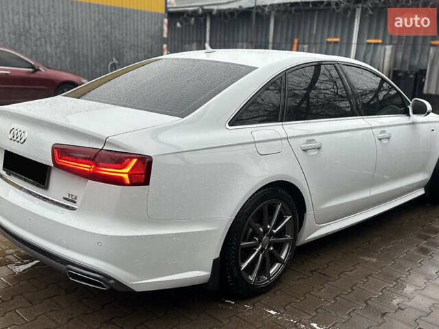 Белый Ауди А6, объемом двигателя 1.97 л и пробегом 162 тыс. км за 24800 $, фото 5 на Automoto.ua