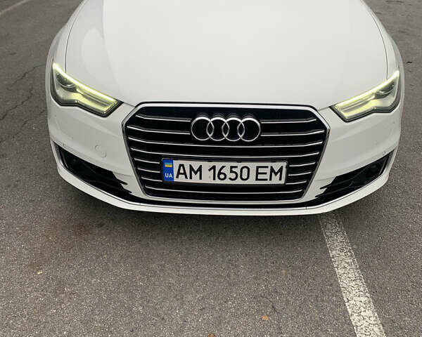 Белый Ауди А6, объемом двигателя 1.97 л и пробегом 223 тыс. км за 18500 $, фото 10 на Automoto.ua