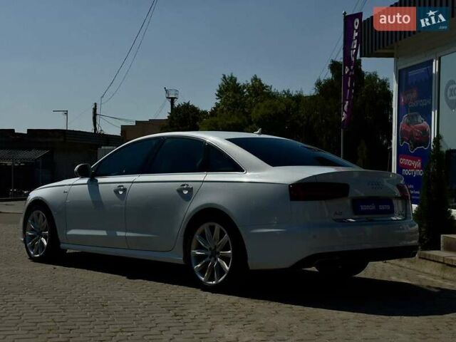 Белый Ауди А6, объемом двигателя 3 л и пробегом 218 тыс. км за 21500 $, фото 5 на Automoto.ua